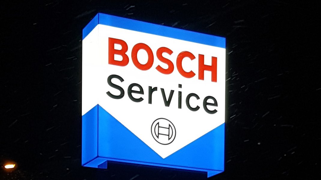 Autoservice Hamann ist Ihre Bosch Service Partner